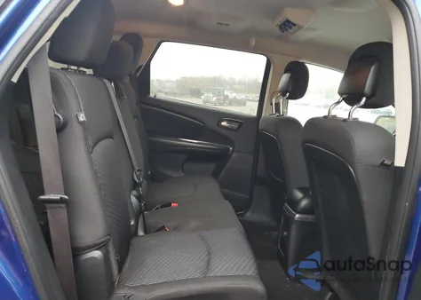 2015 Dodge Journey Sxt из США, поврежденный, VIN 3C4PDCBG6FT744048